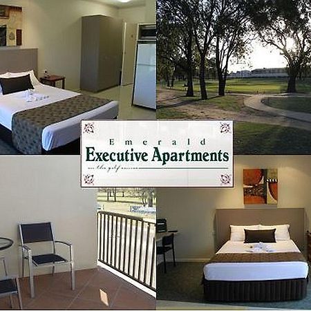 Emerald Executive Apartments Exterior foto
