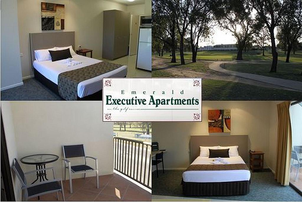 Emerald Executive Apartments Exterior foto